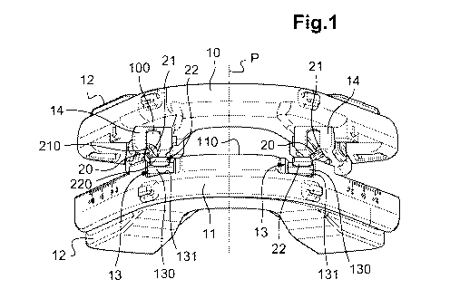 A single figure which represents the drawing illustrating the invention.